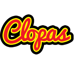 Clopas fireman logo