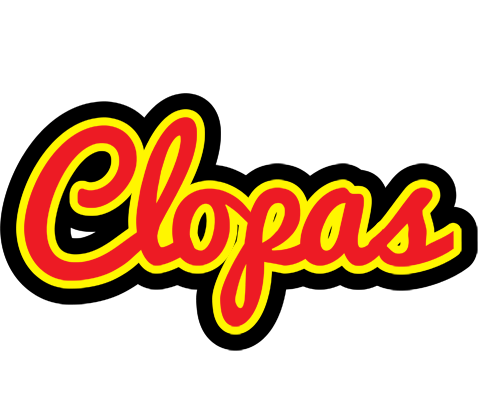 Clopas fireman logo