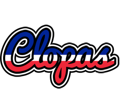 Clopas france logo