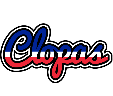 Clopas france logo