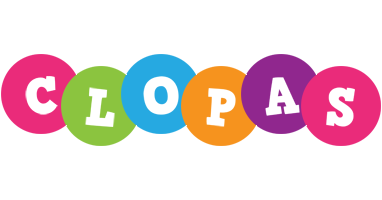 Clopas friends logo