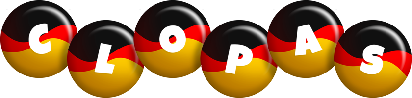 Clopas german logo