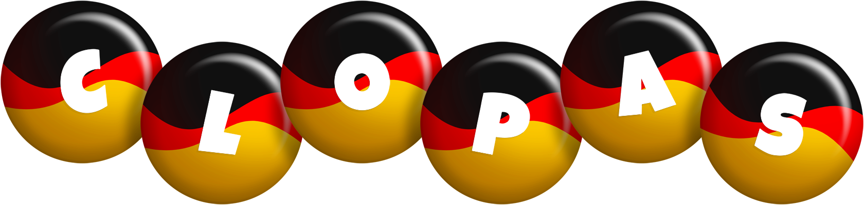 Clopas german logo