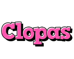 Clopas girlish logo