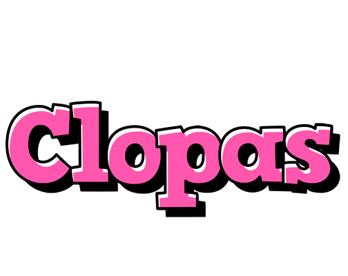 Clopas girlish logo