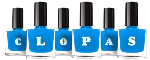 Clopas glossy logo