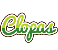 Clopas golfing logo