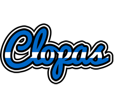 Clopas greece logo