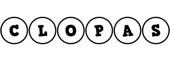 Clopas handy logo