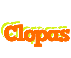 Clopas healthy logo