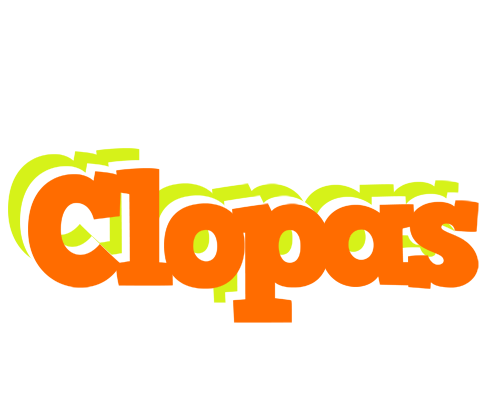 Clopas healthy logo