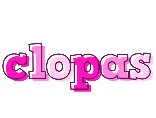 Clopas hello logo