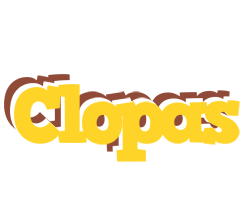 Clopas hotcup logo