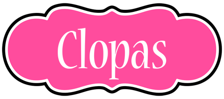 Clopas invitation logo