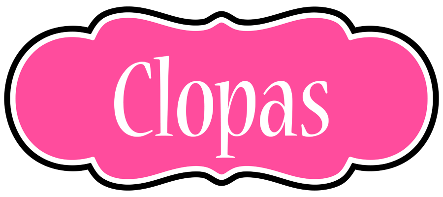 Clopas invitation logo