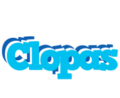 Clopas jacuzzi logo