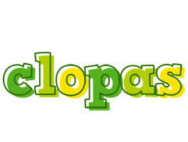 Clopas juice logo