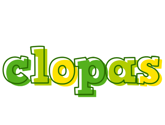 Clopas juice logo