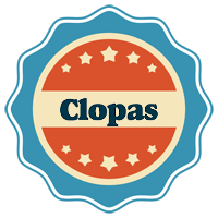 Clopas labels logo