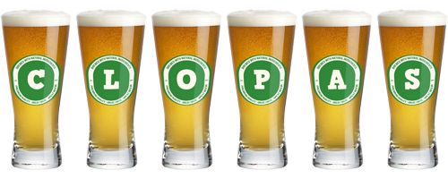 Clopas lager logo