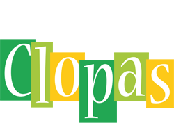 Clopas lemonade logo