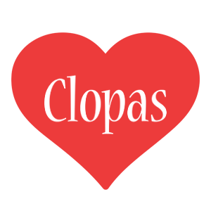 Clopas love logo