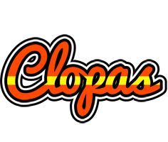 Clopas madrid logo