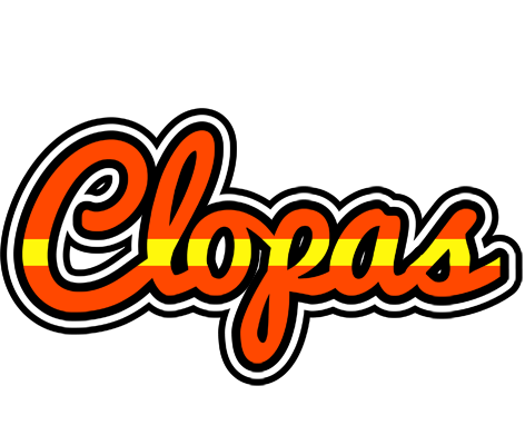 Clopas madrid logo