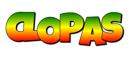 Clopas mango logo