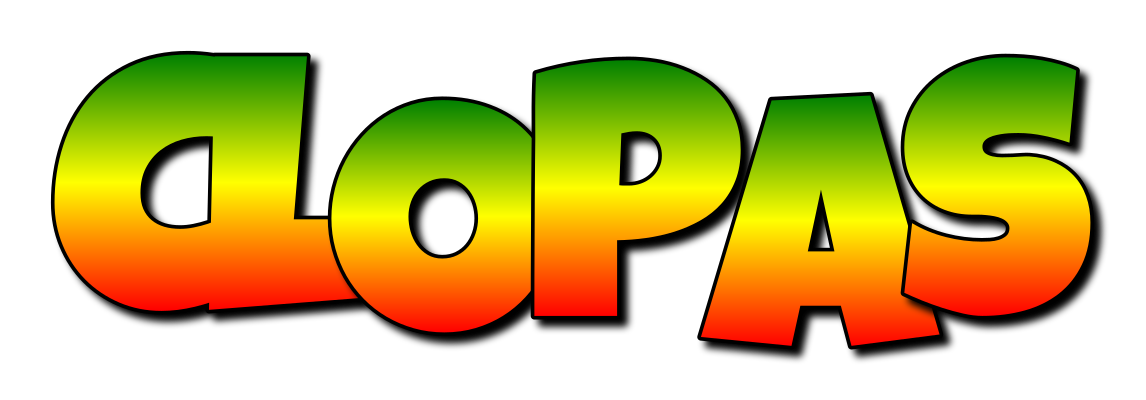 Clopas mango logo