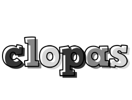 Clopas night logo