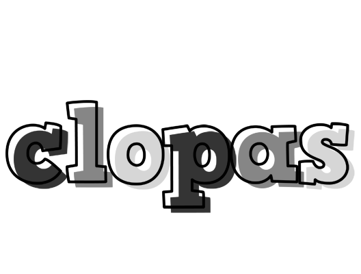 Clopas night logo