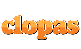 Clopas orange logo