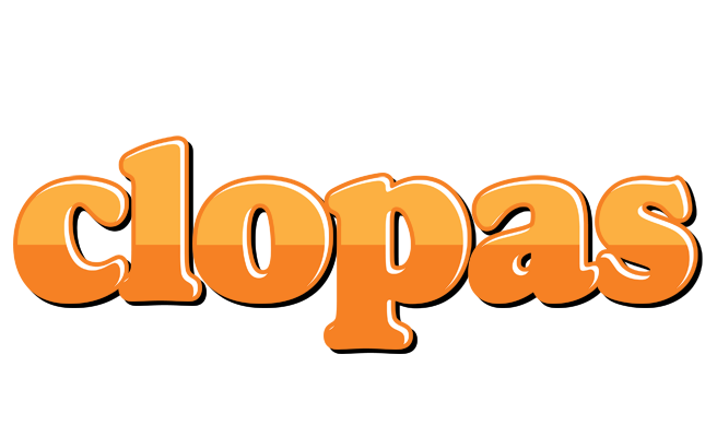 Clopas orange logo