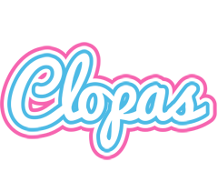 Clopas outdoors logo