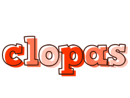 Clopas paint logo
