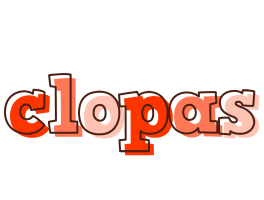 Clopas paint logo