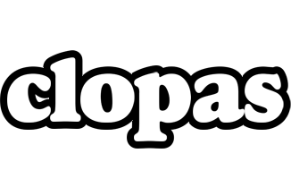 Clopas panda logo
