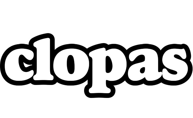 Clopas panda logo