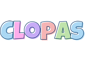 Clopas pastel logo
