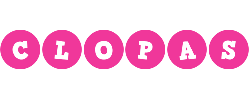 Clopas poker logo