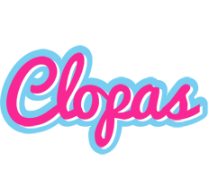 Clopas popstar logo