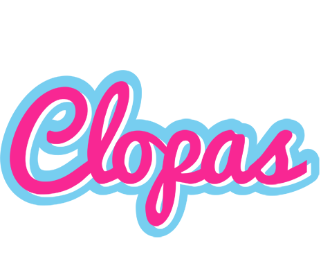 Clopas popstar logo