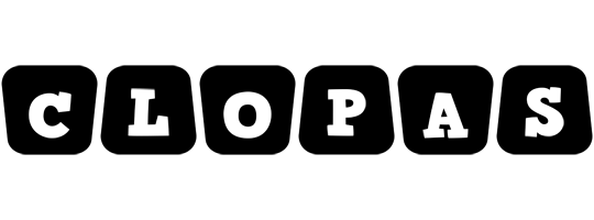 Clopas racing logo