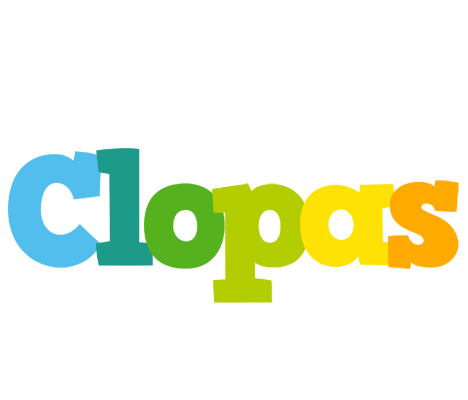 Clopas rainbows logo