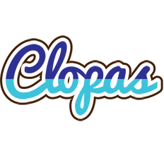 Clopas raining logo