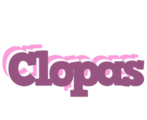 Clopas relaxing logo