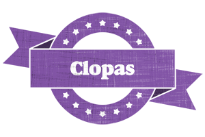 Clopas royal logo