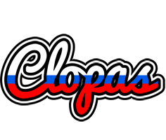 Clopas russia logo