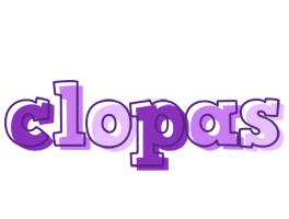 Clopas sensual logo